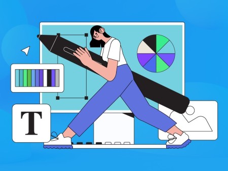 Tekening bij het artikel genaamd Wat is een Content Management Systeem (CMS)?