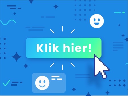 Tekening bij het artikel genaamd Wat is een call-to-action?