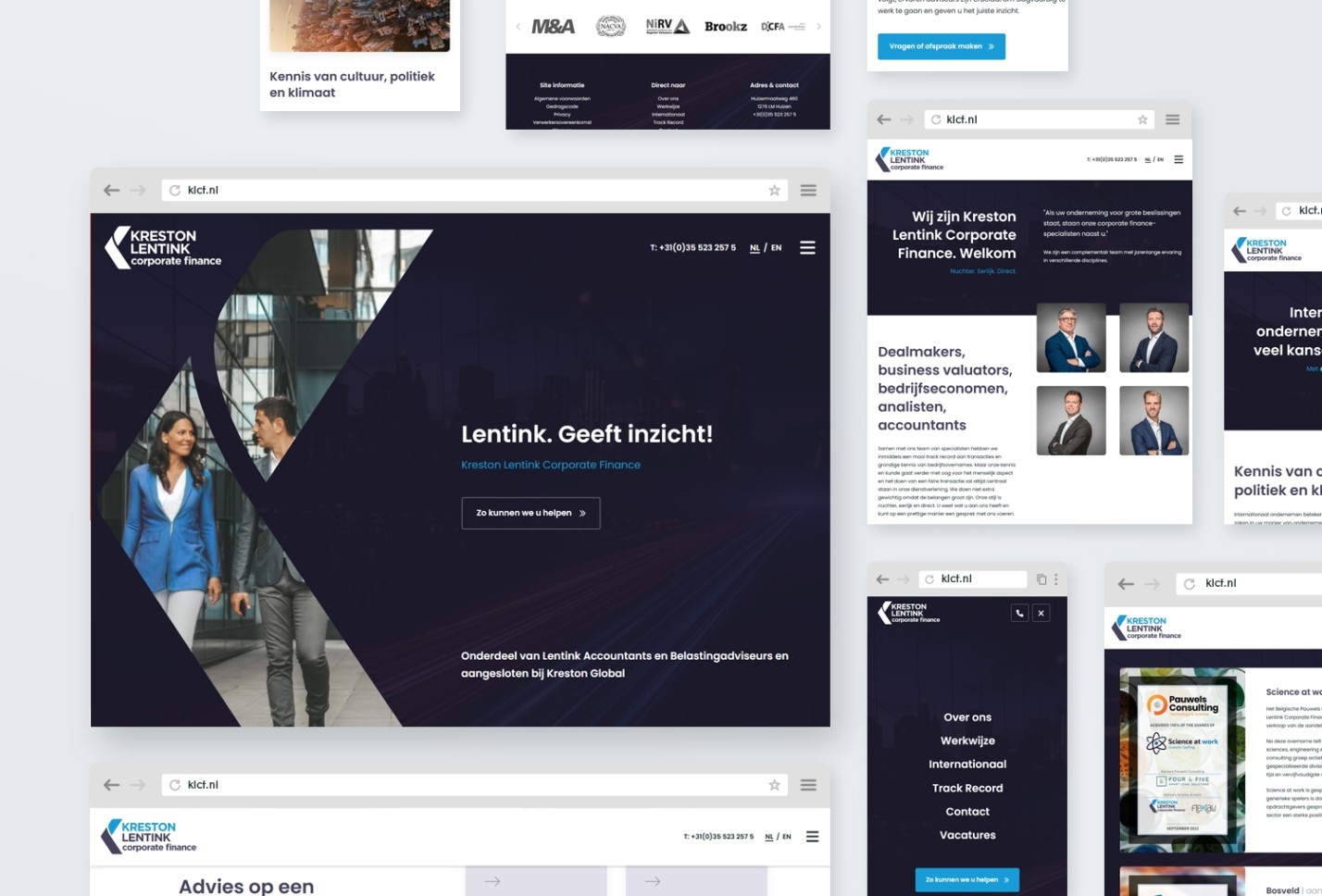 Schetsen van Kreston Lentink Corporate Finance