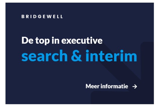 Gemaakte banner voor Bridgewell.