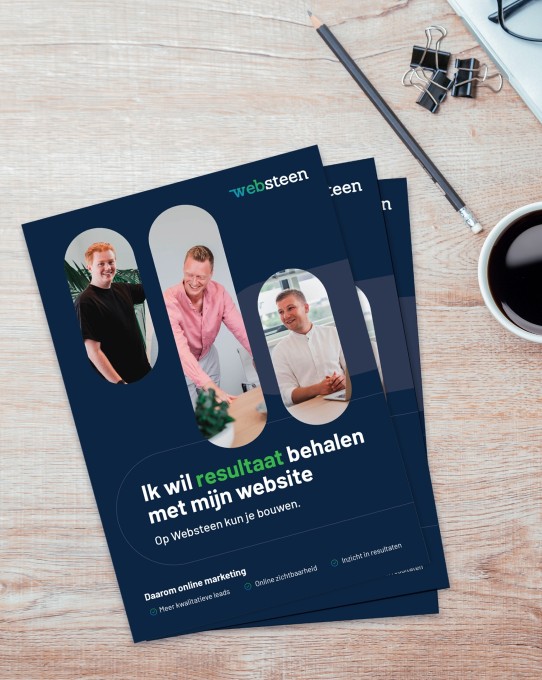 Whitepaper van Websteen over online marketing