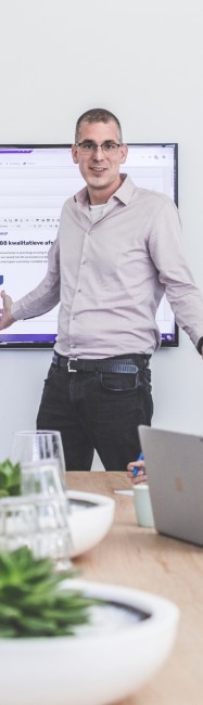 Scrum master providing explanations
