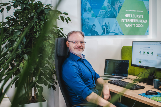 Laravel developer at Websteen