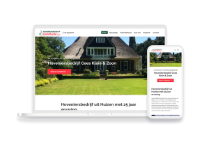 mockup hoveniersbedrijf cees klein