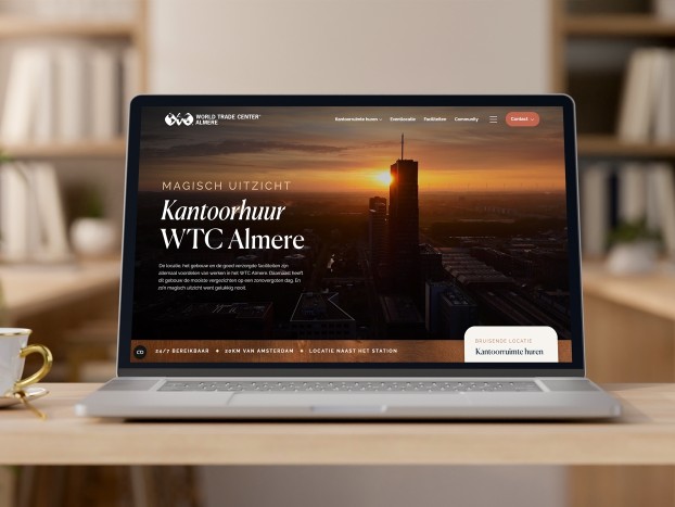 Website for WTC Almere
