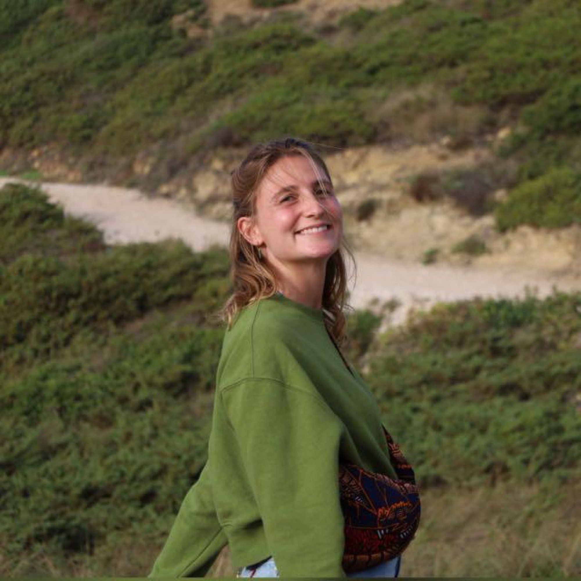 Portretfoto van Juridisch Beleidsmedewerker Sanne