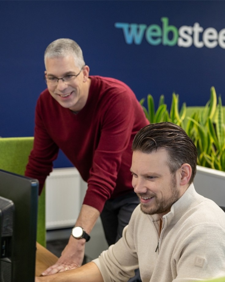 Daarom kies je voor Websteen