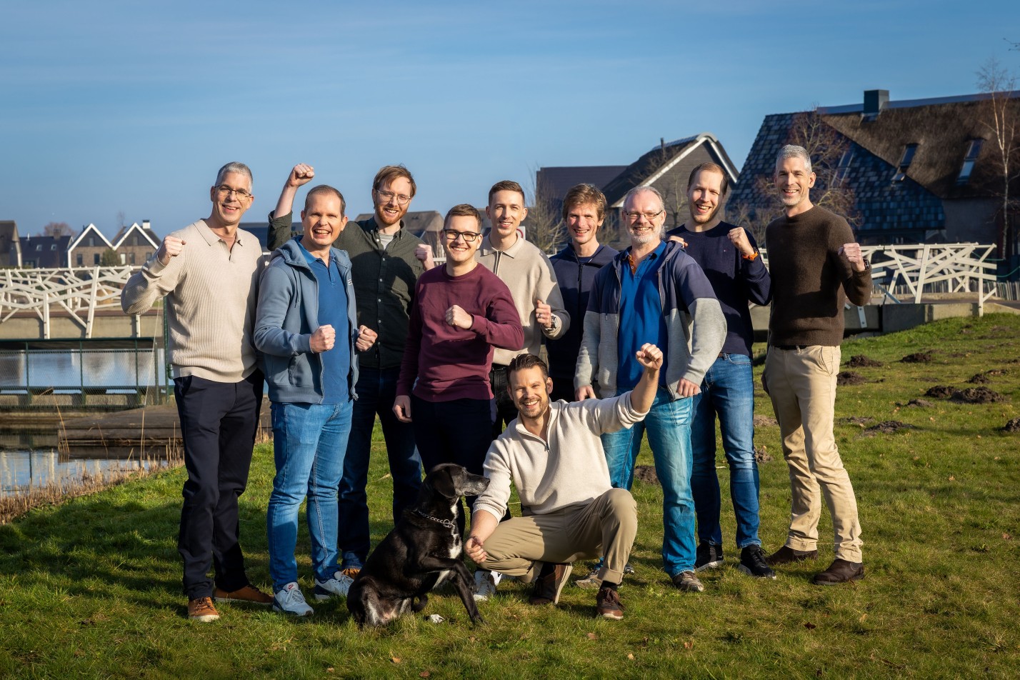 Teamfoto Websteen