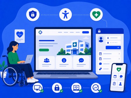 Website voor een zorginstelling laten maken: AVG, WCAG en het patiëntenportaal