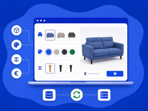 Productconfigurator laten maken: klanten hun product zelf laten samenstellen