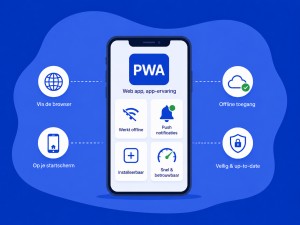 PWA laten maken: een webapp die aanvoelt als een echte app