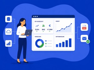 Rapportage dashboard op maat: automatisch rapporteren zonder handmatig knip- en plakwerk