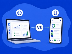 Webapplicatie of mobiele app: welke past bij jouw project?