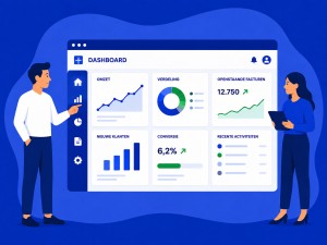 Dashboard laten maken: één actueel overzicht van je belangrijkste cijfers