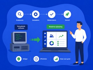 Legacy software moderniseren: wanneer en hoe pak je het aan?
