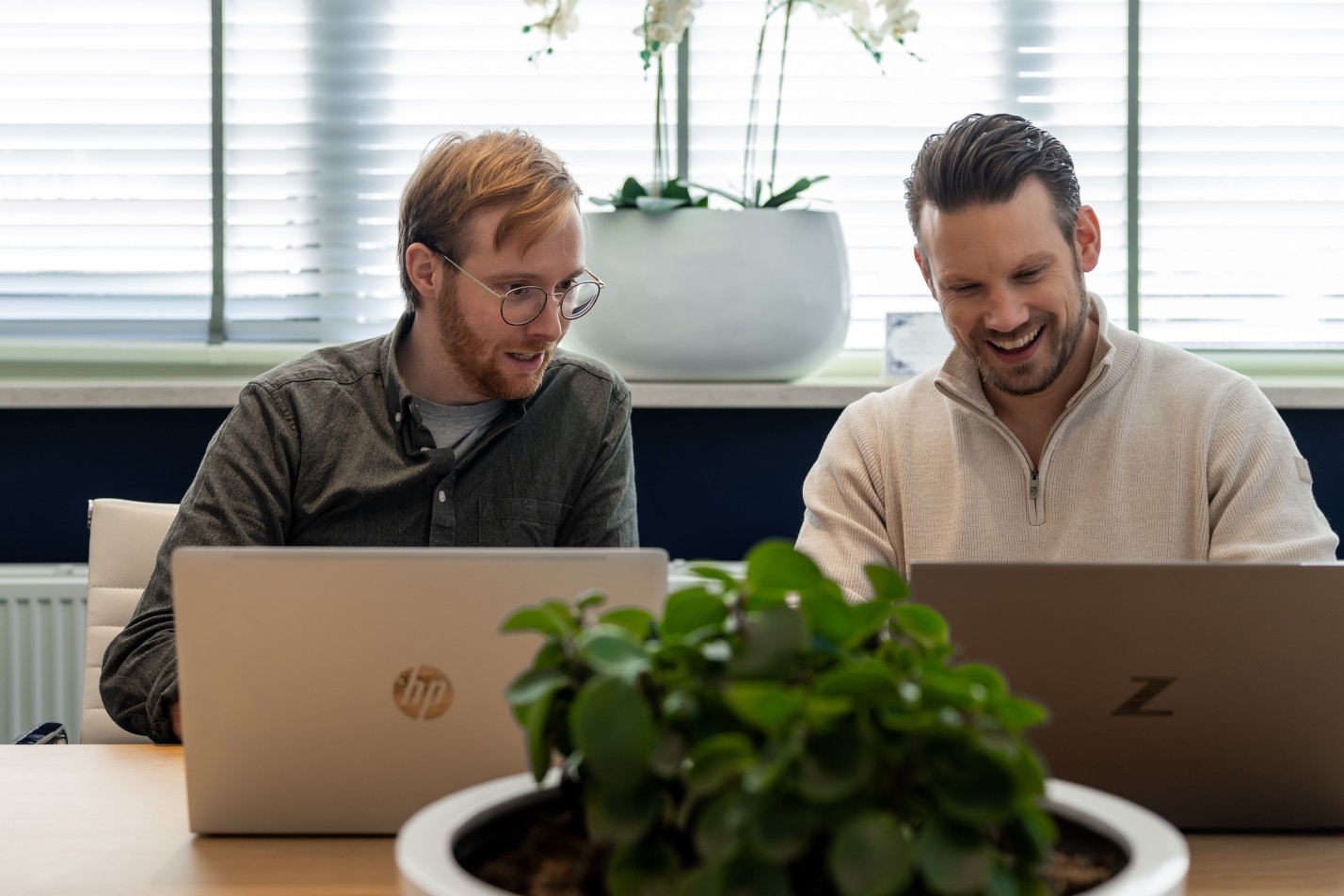 Een uitleg gegeven door medewerkers van Websteen