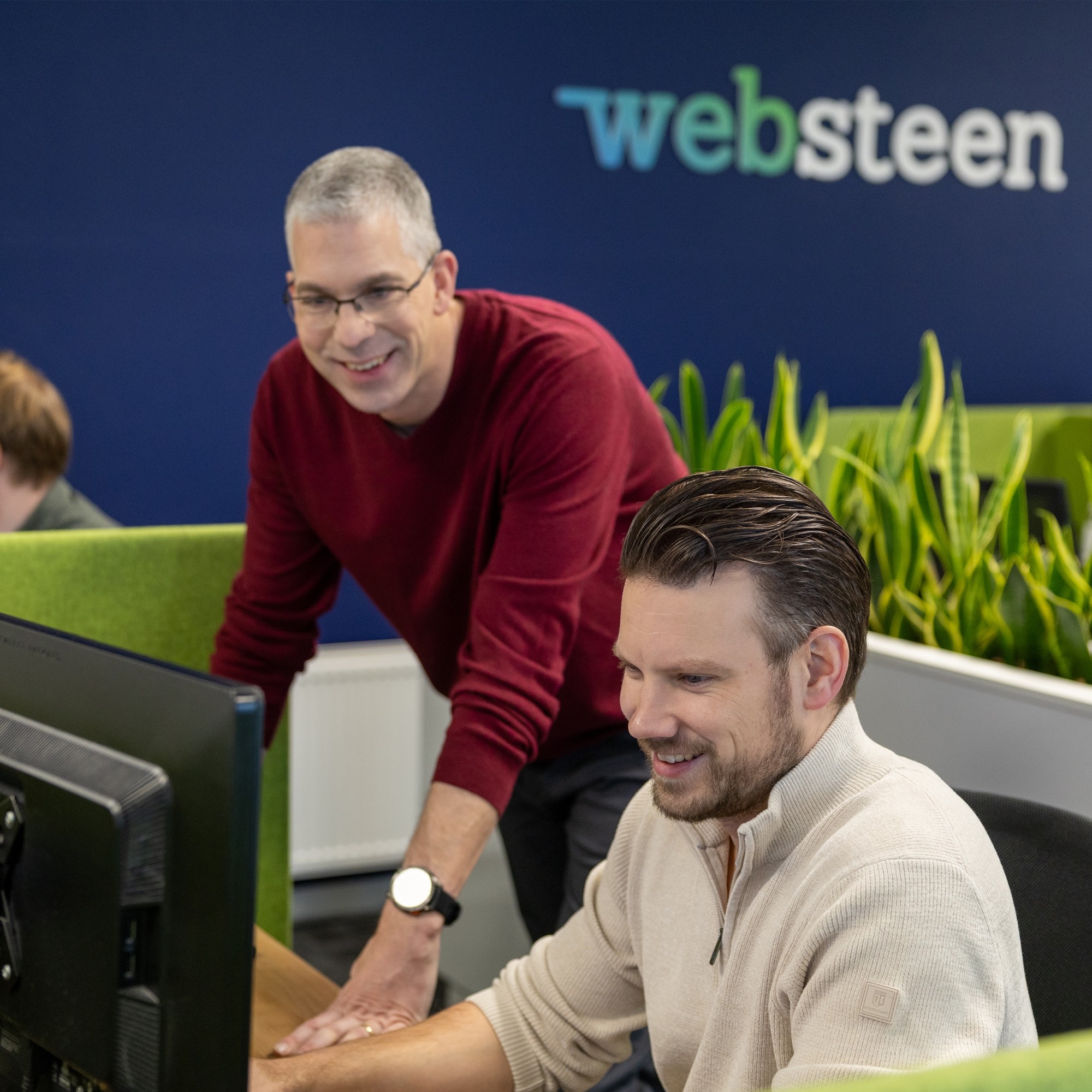 Al honderden professionele websites op maat gebouwd