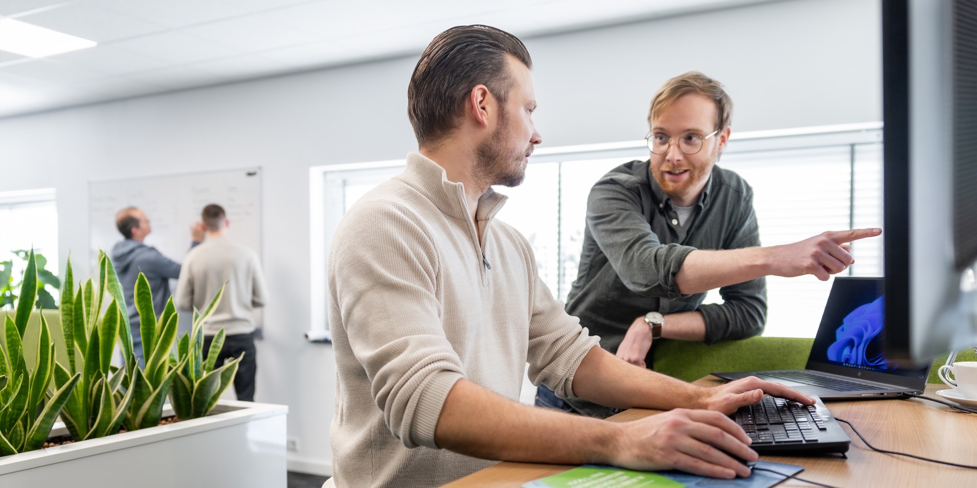Pien de projectmanager in beeld